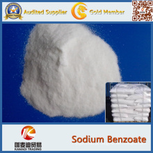 Produto comestível do benzoato de sódio Bp98 CAS nenhum 532-32-1